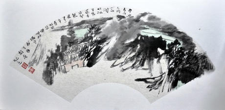 南山春雨