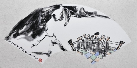 等待