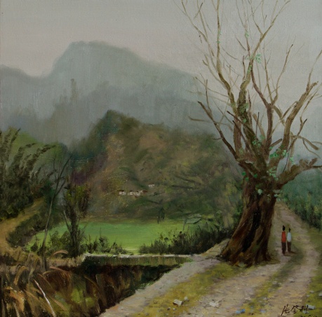 村口小路