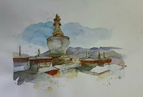 西藏组画6