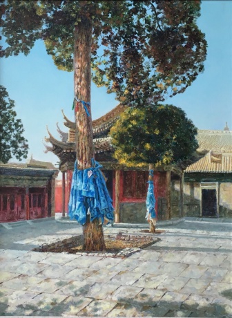 宁静的哈达