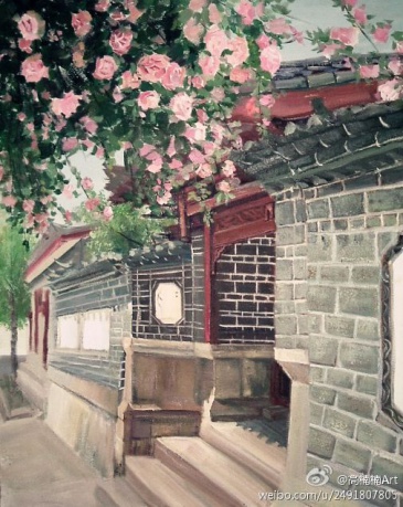《古城丽江》