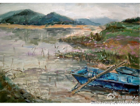 《雨后》