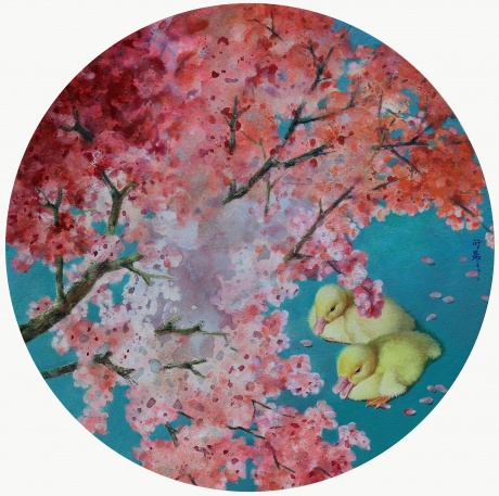 细绒无忧之桃花缘
