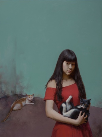 黄猫与黑猫