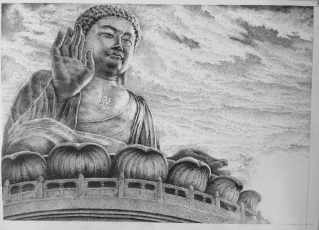 佛光普照