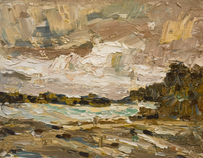 油画风景