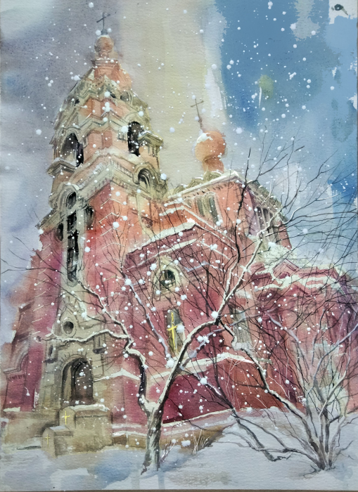 哈尔滨革新街教堂