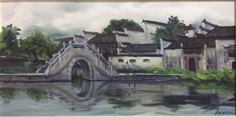 宏村画桥