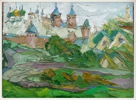春拍《俄罗斯城堡》
