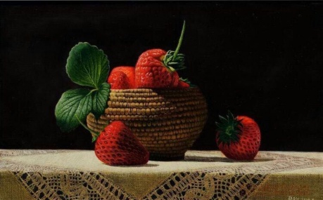 草莓。