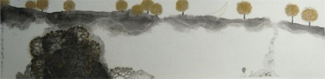 刘阳沂蒙山水画