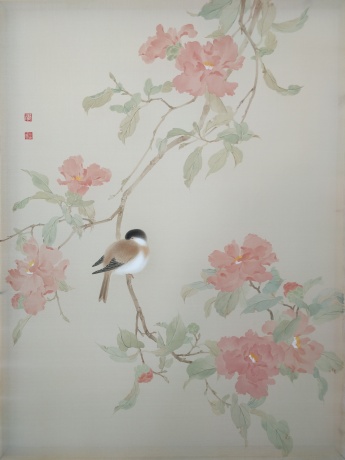 山茶图