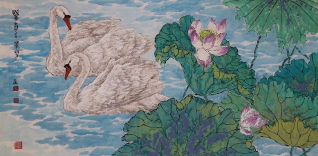 《闻香采群芳》