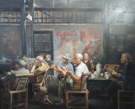 红色的印记