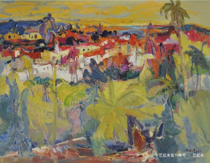 黄志洋油画